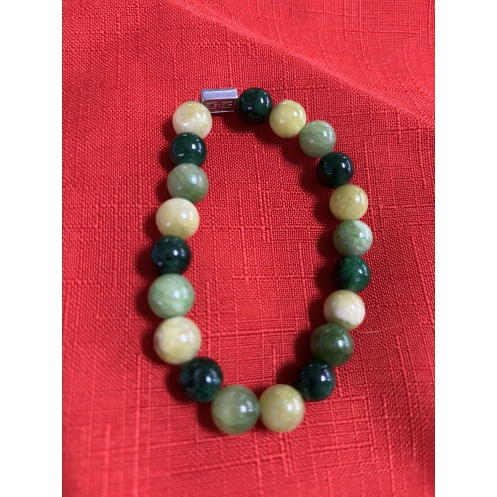 Me To We Multi Colored Stones Stretch Bracelet